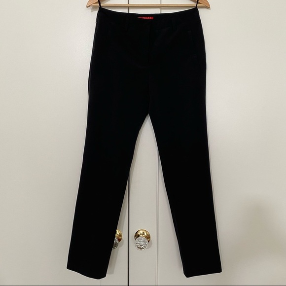 Women's Prada Polyester Trousers - Picture 1 of 7